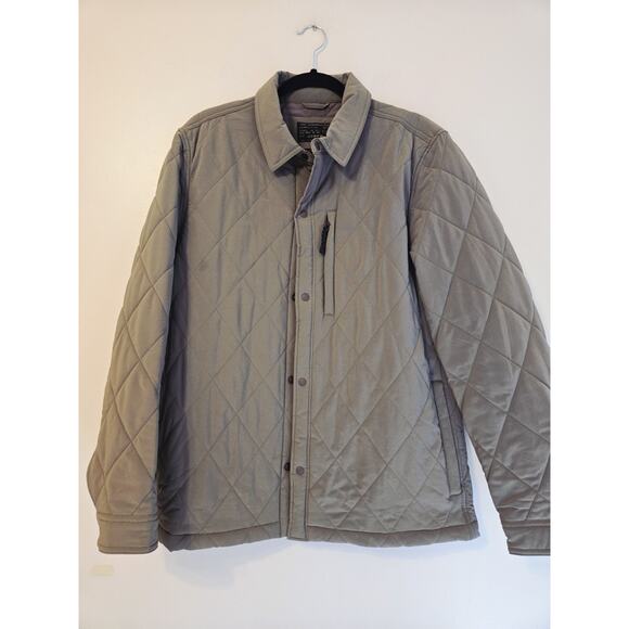 J.CREW Other - J. Crew Men's Sussex Quilted Jacket Green Sz M Eco-friendly PRIMALOFT Travel